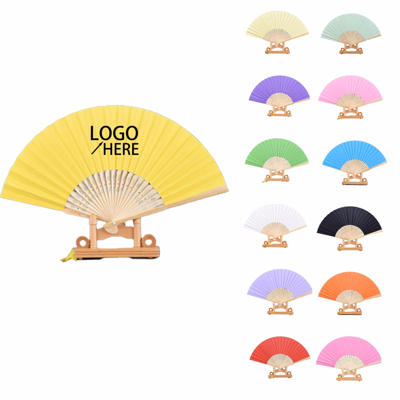 Portable Bamboo Folding Fan
