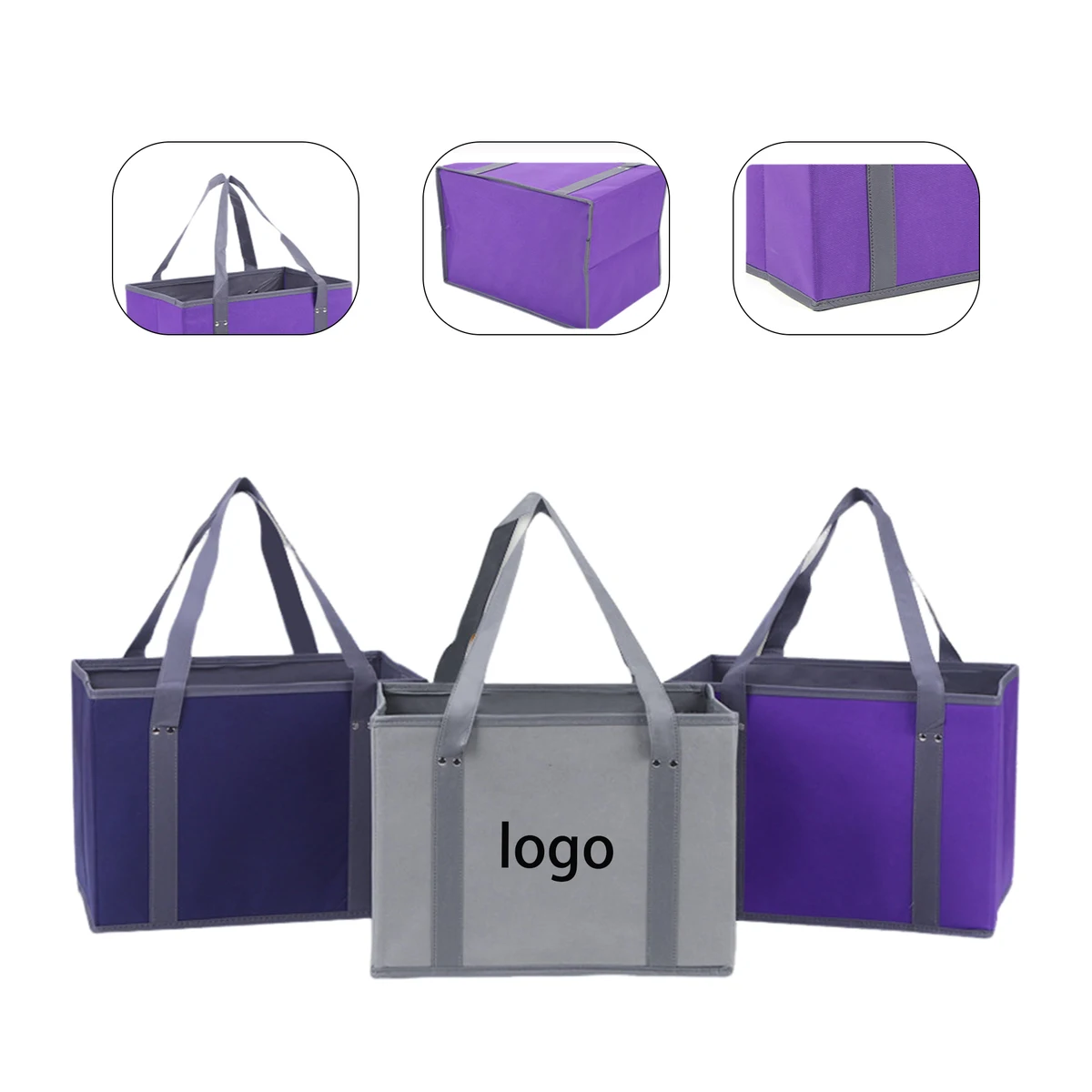 Foldable Handheld Storage Box 1