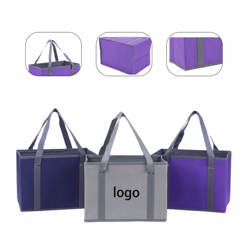 Foldable Handheld Storage Box