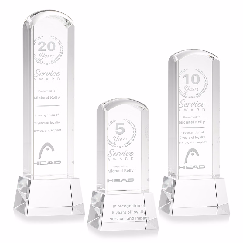 Silkwood Award on Base - Clear