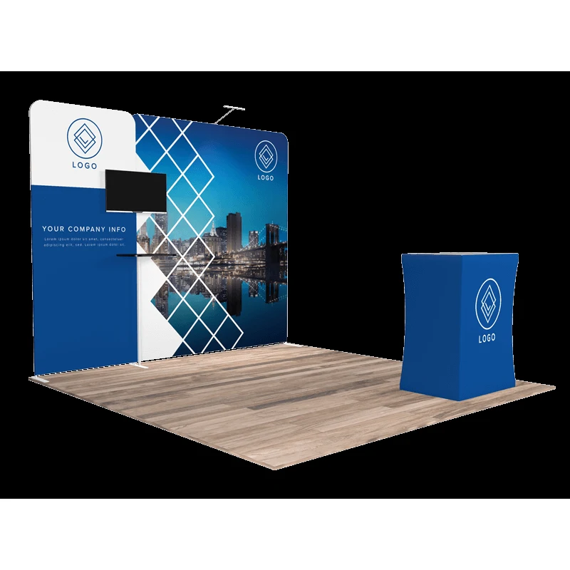 Quick N Fit Trade Show Display Booth #1111 1