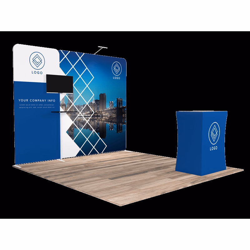 Quick N Fit Trade Show Display Booth #1111
