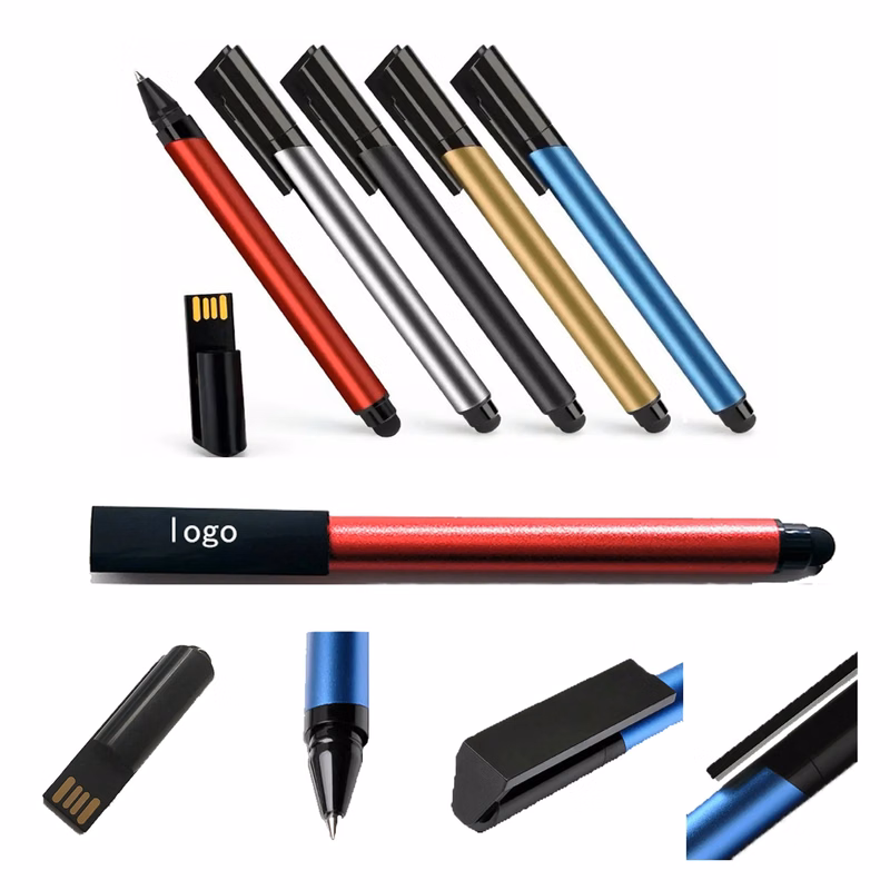 Touch Pen With Flash Drive