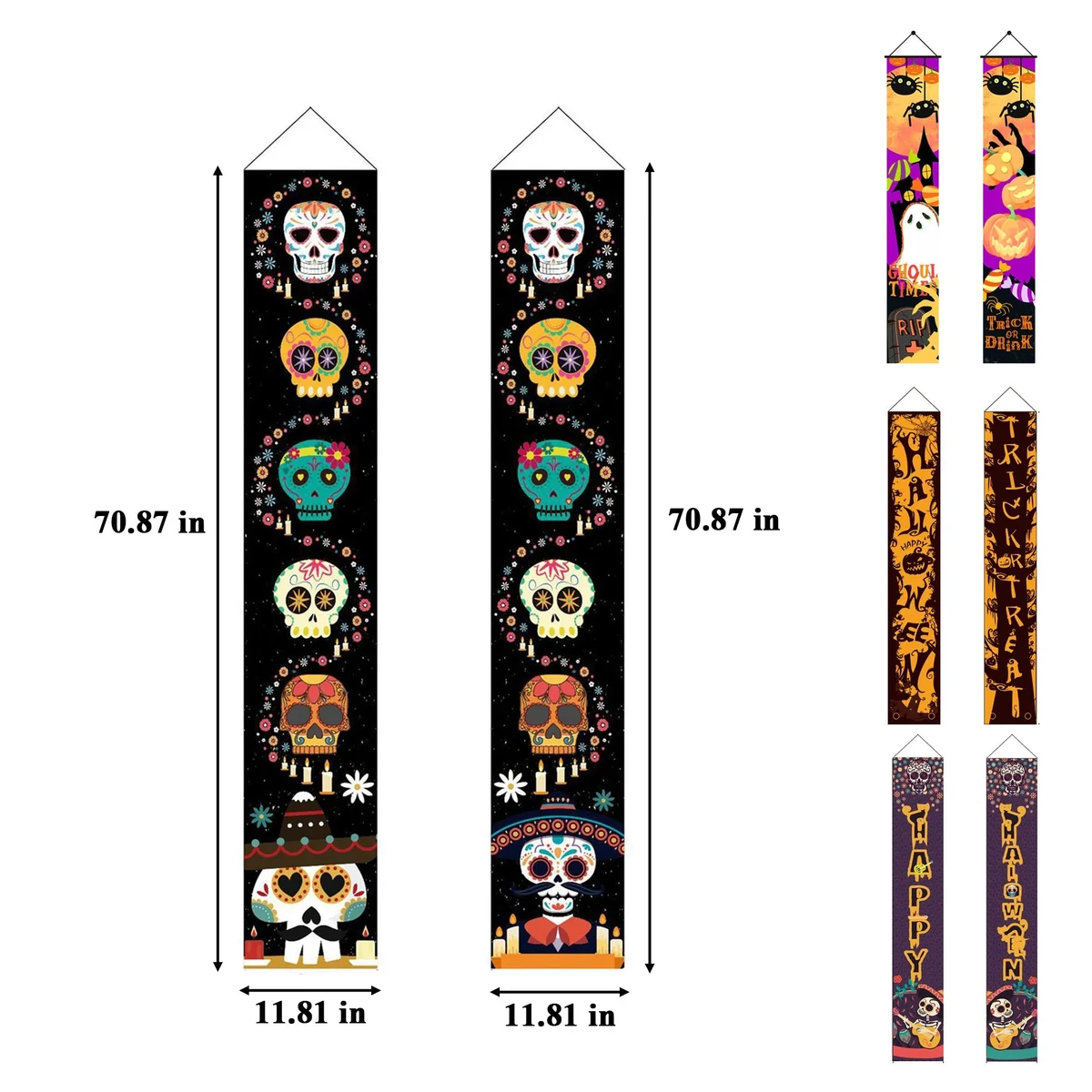 Best Selling Halloween Party Decorations Couplet Set 1