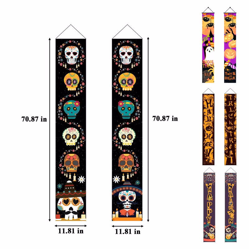 Best Selling Halloween Party Decorations Couplet Set
