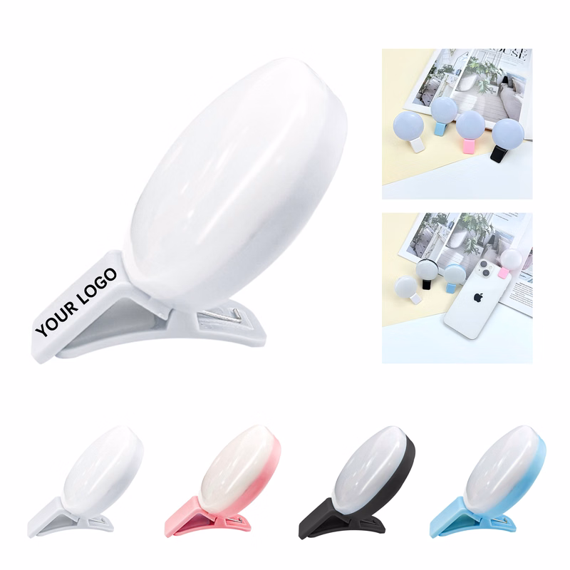 Clip On Ring Fill Light With Three Level Brightness 1.6" x 1.2"