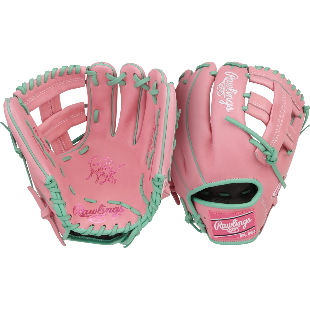 Rawlings Heart of the Hide 11.75 in Baseball Glove, Infield 1