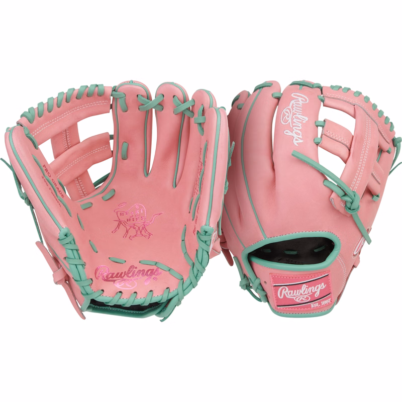 Rawlings Heart of the Hide 11.75 in Baseball Glove, Infield