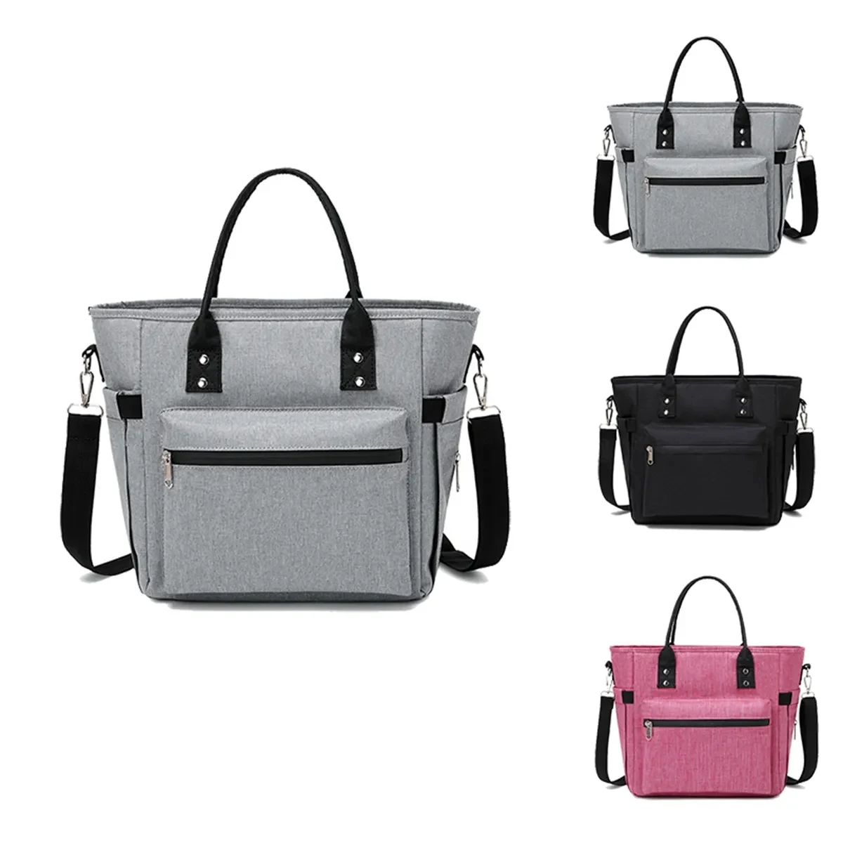 Large Tote Adult Insulated Lunch Box 1