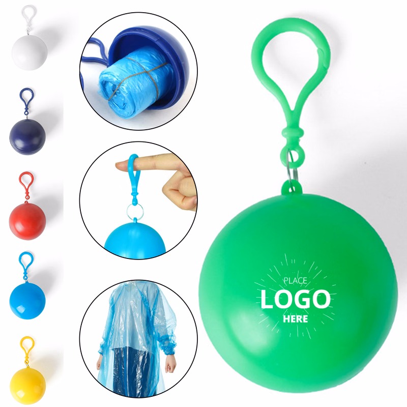 Disposable Creative Raincoat Ball