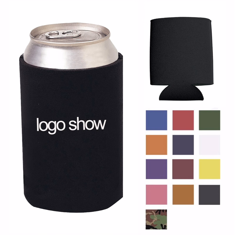 12oz  Collapsible Beverage Can Cooler Sleeves