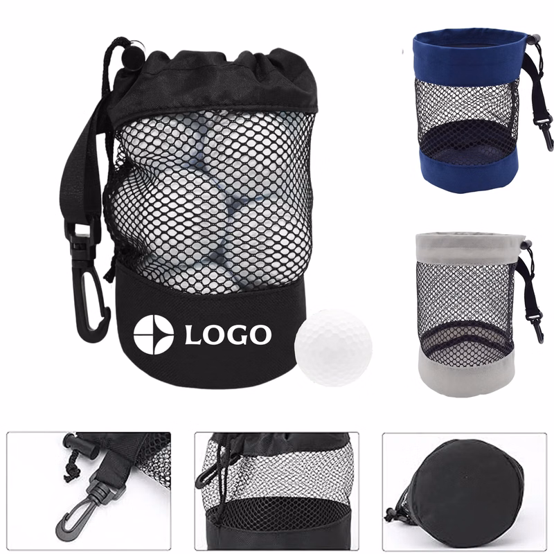 Golf Ball Bag Organizer Mesh Net Pouch