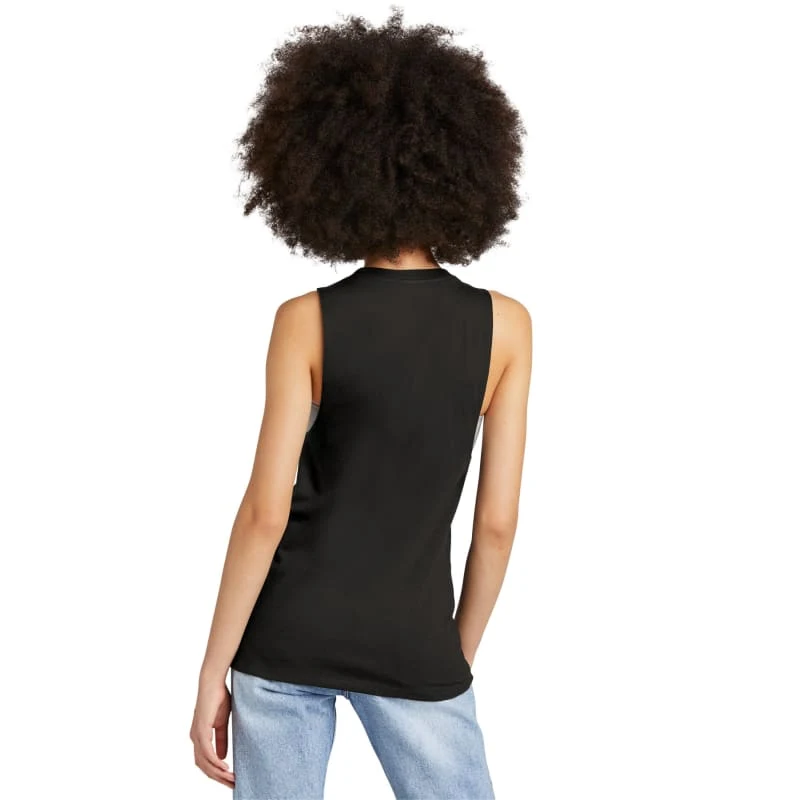District Women's Perfect Tri Muscle Tank 1