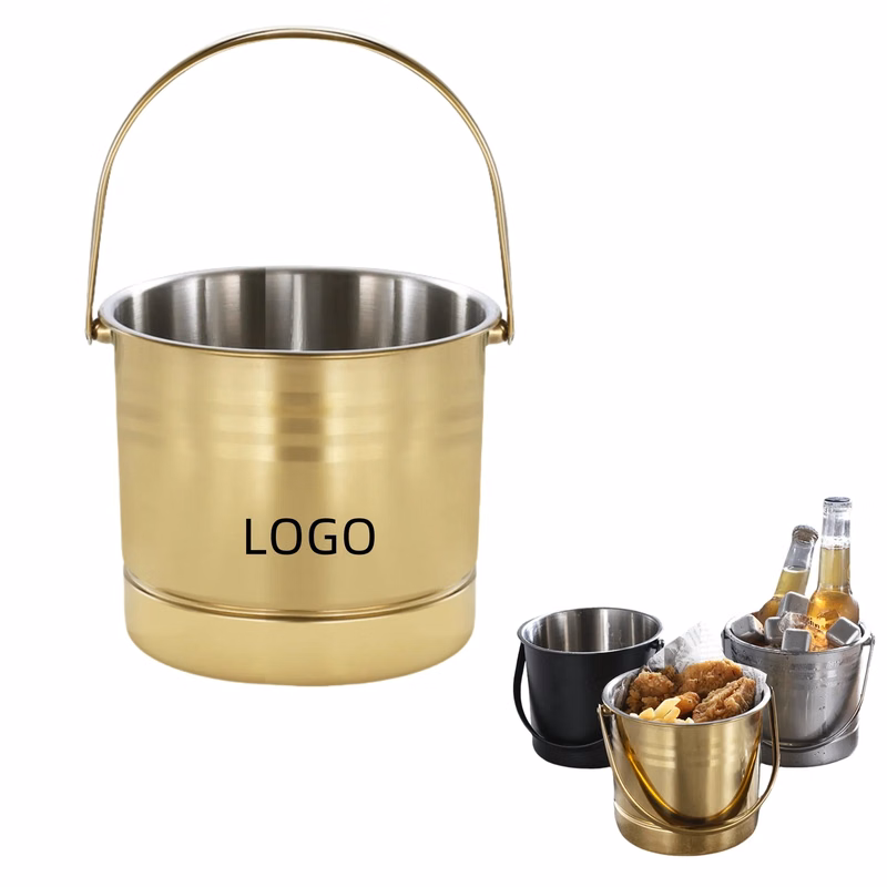 Stainless Steel Ice Buckets For Beer Champapne