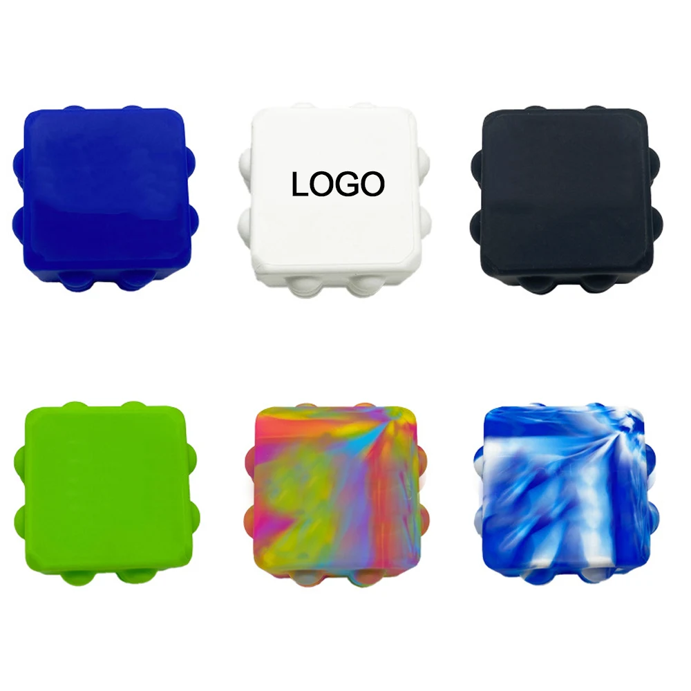 Silicone Push Pop Cube Fidget Toy 1
