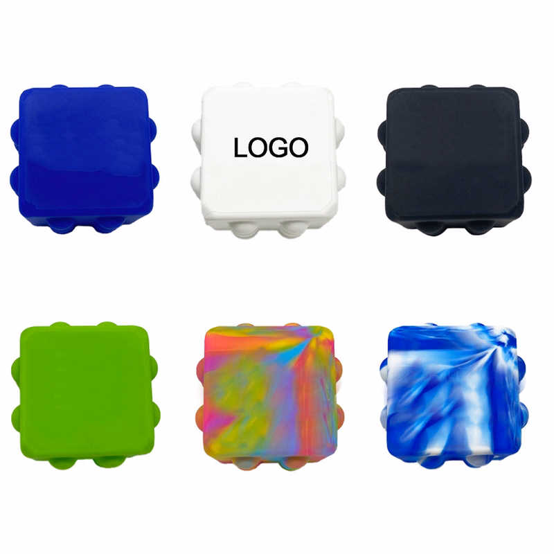 Silicone Push Pop Cube Fidget Toy
