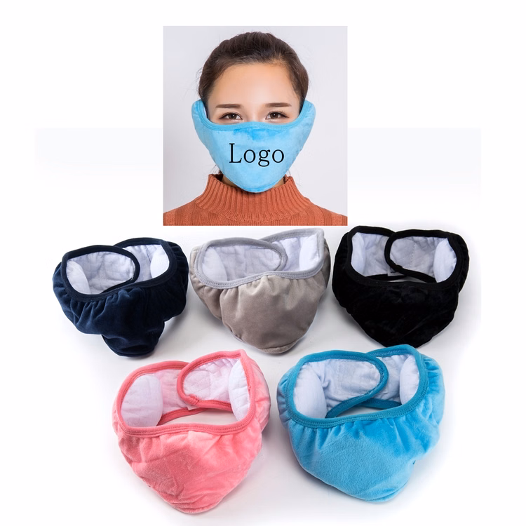2 IN 1 Face Muff/Ear Muff