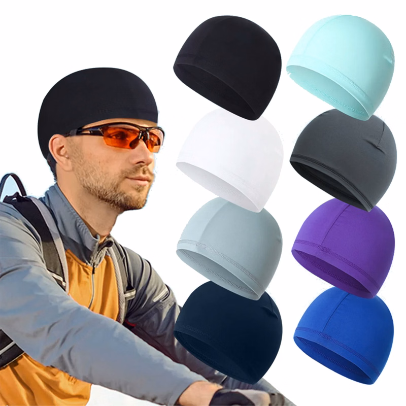 Breathable Skull Cap Helmet Liner