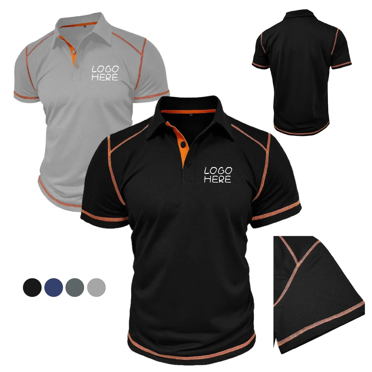 Workout Moisture Wicking Performance T-Shirts 1