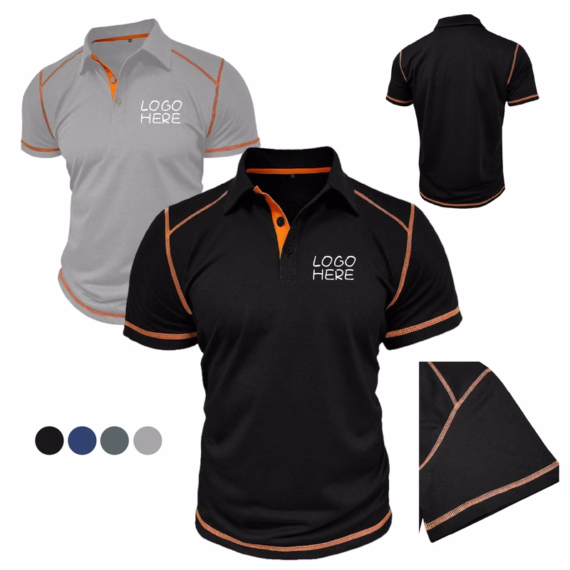 Workout Moisture Wicking Performance T-Shirts