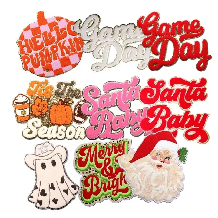 Chenille Patches 1