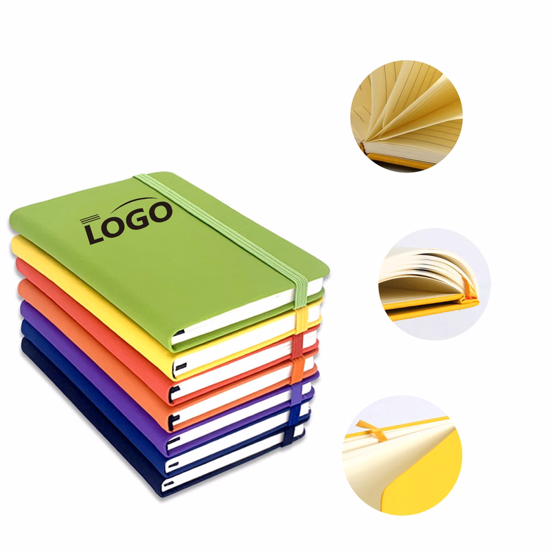 A5 soft cover notebook (with elastic band)
