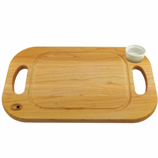 Wood Cutting Board & Serving Tray