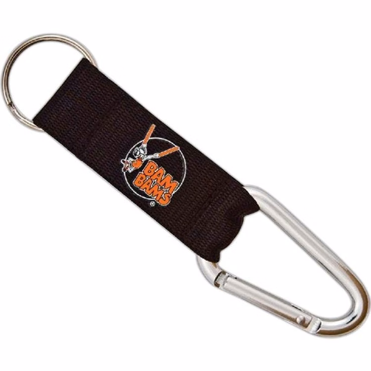 Carabiner Lanyard Key Chain w/ 8 Cm Carabiner