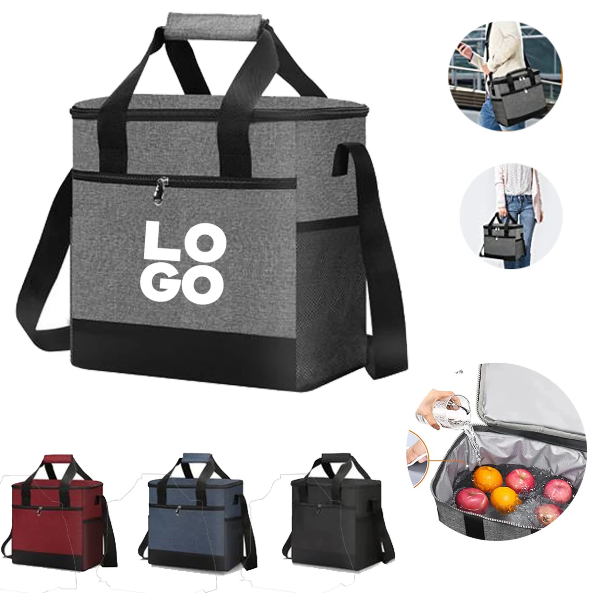 Football Thermal/Cooling Shoulder Bag 1