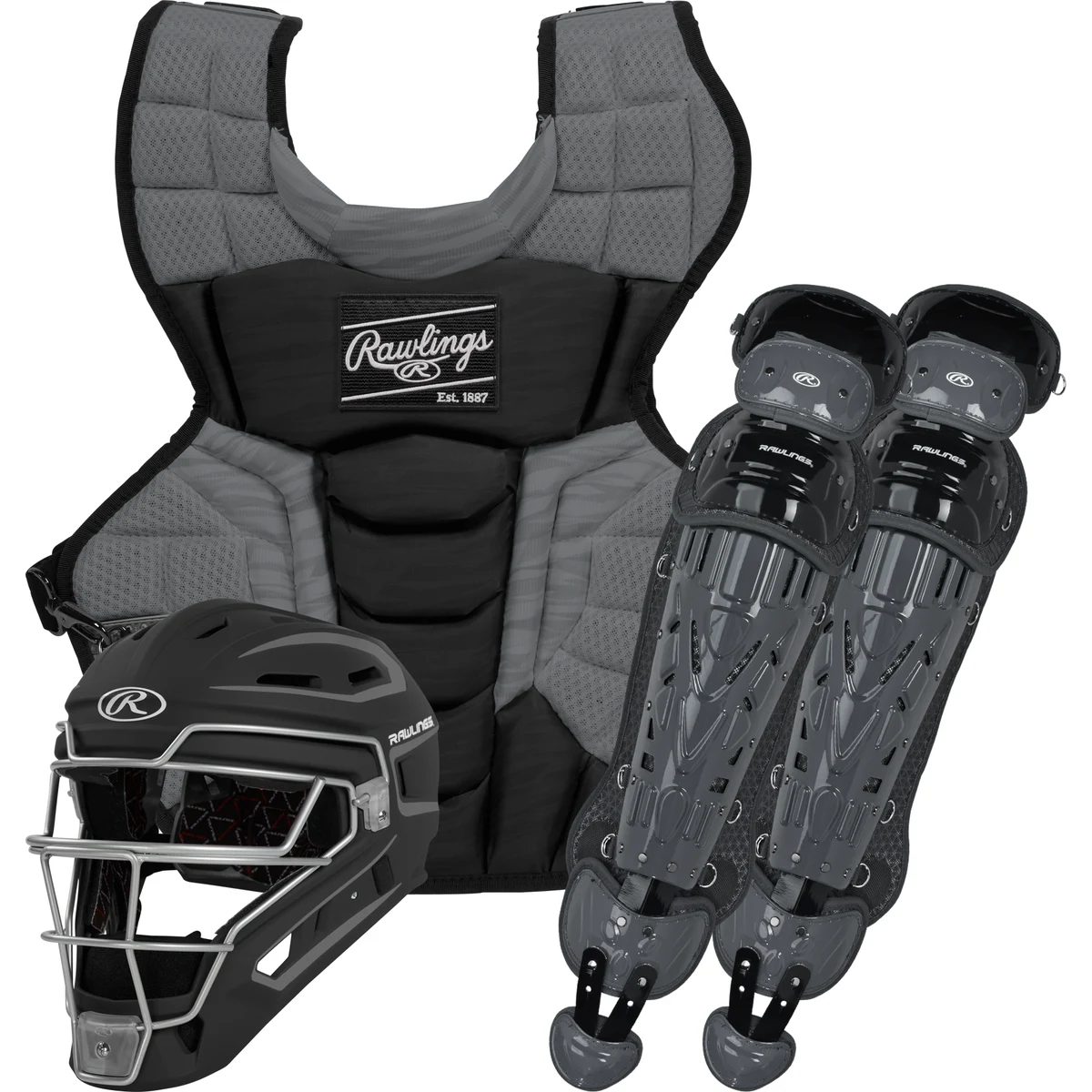 Rawlings Velo 2.0 Catchers Set | Intermediate 1
