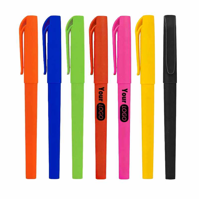 Colorful Customizable Ballpoint Pen