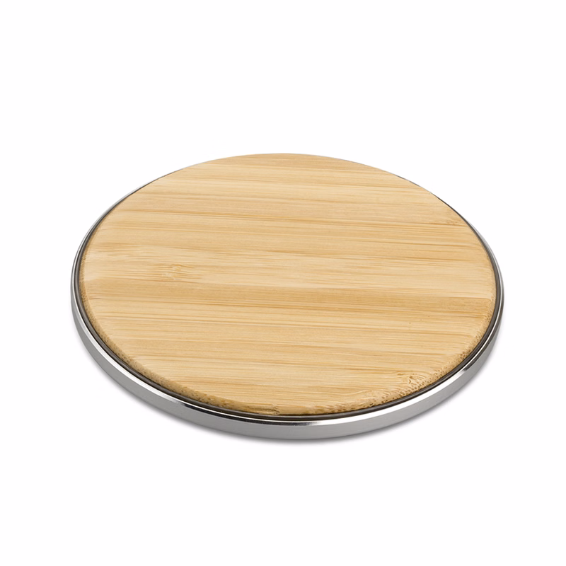 Chayes Bamboo 15W Qi Wireless Charger