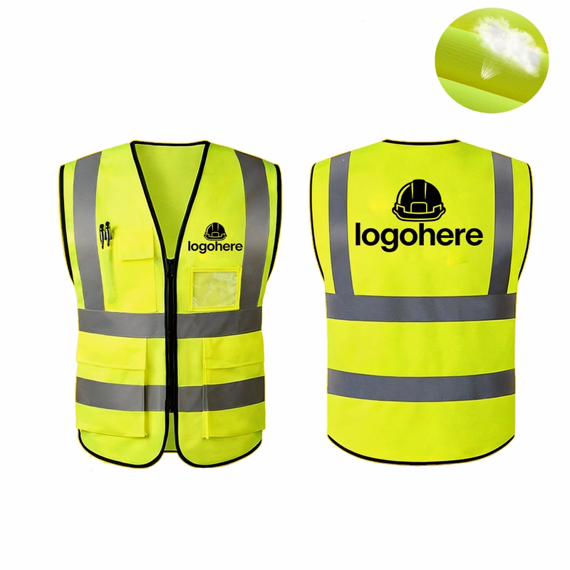 MOQ 10 Reflective Safety Jacket