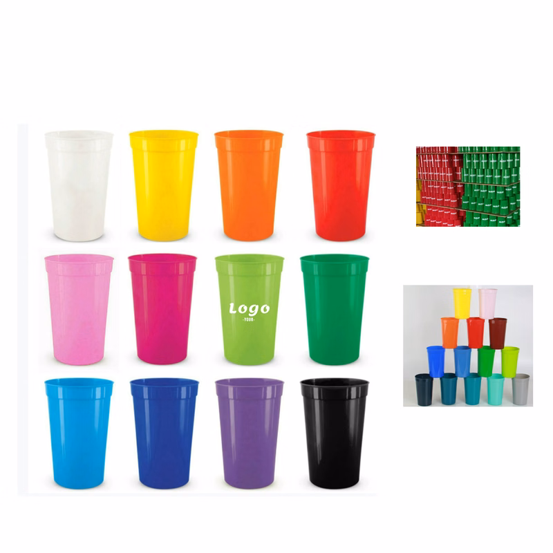 Custom 16Oz Food Grade Pp Plastic Party Cup