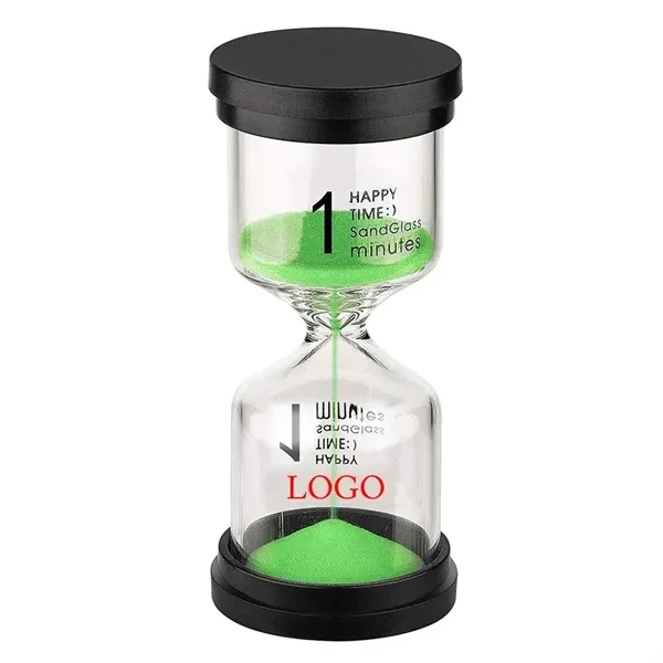 Sand Timer 1 Minute Hourglass for Events, Gifting and Everyday Use 1