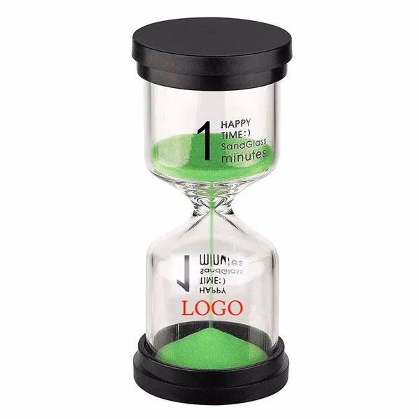 Sand Timer 1 Minute Hourglass for Events, Gifting and Everyday Use