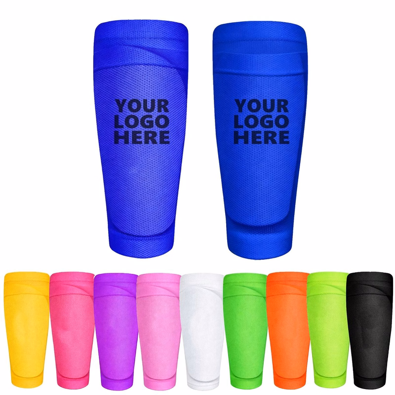 Football Shin Guard Holders Compression Calf Sleeves