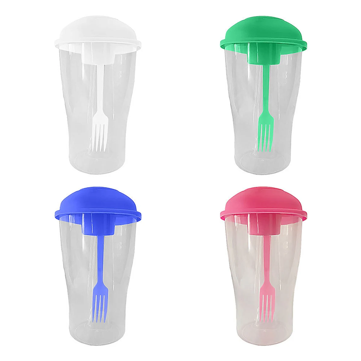 Salad Cup With Fork 1