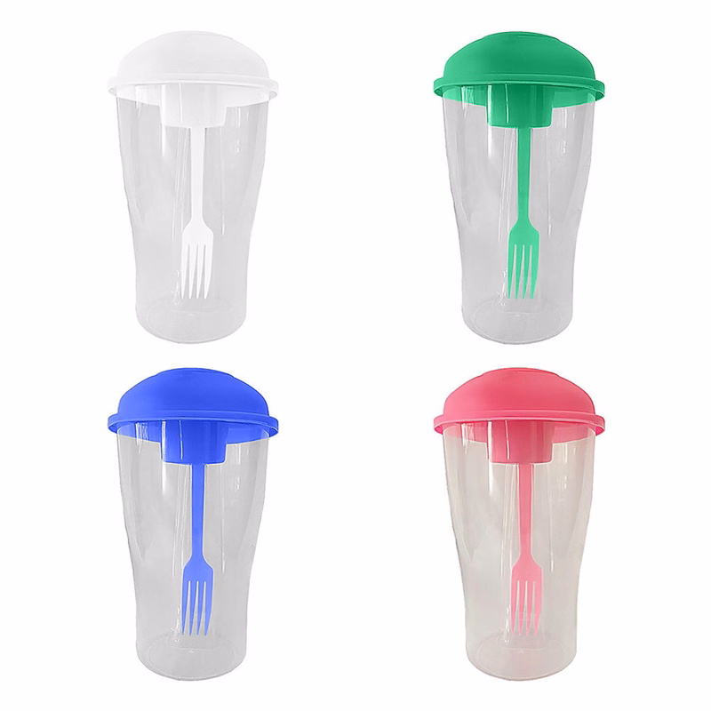 Salad Cup With Fork
