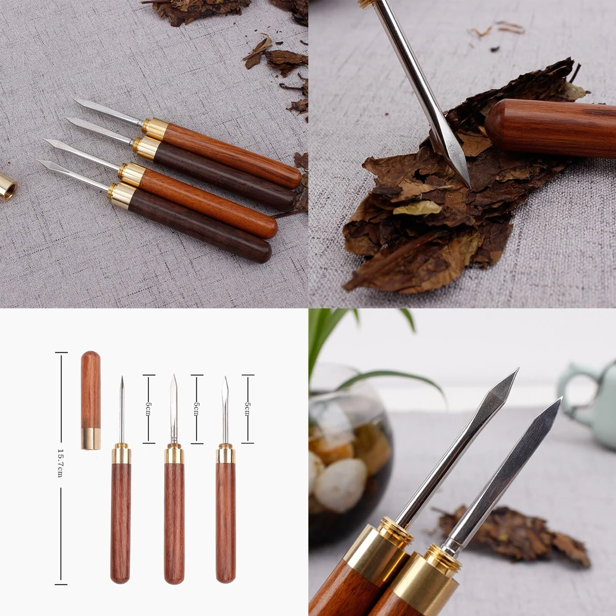 Tea Cone Tea Needle 1