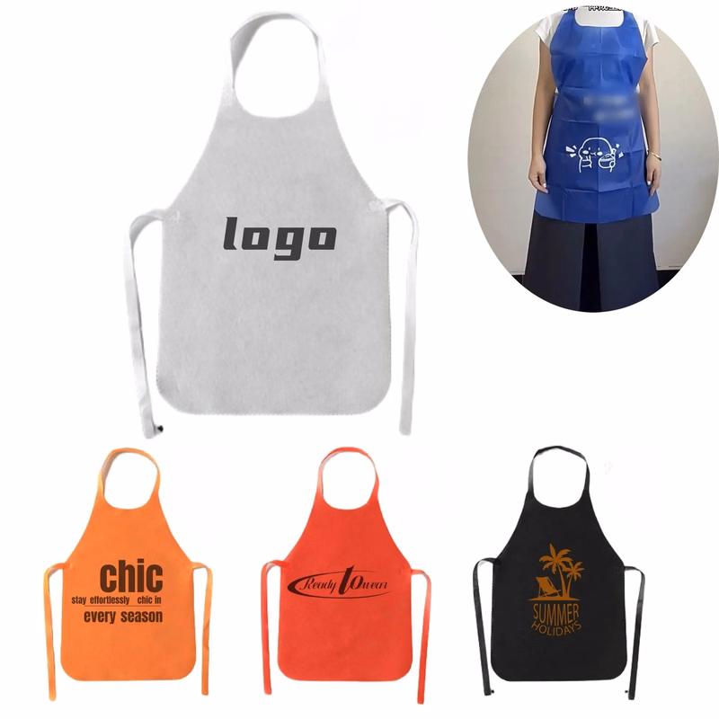 Multi - Color Apron, Unique Prints, Perfect For Promotions