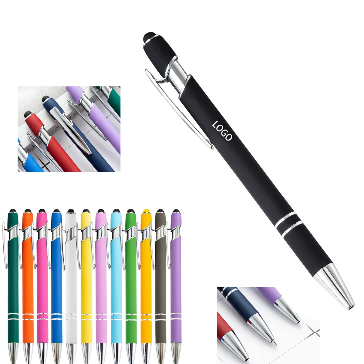Ballpoint Pen Dual Head Touchscreen 1