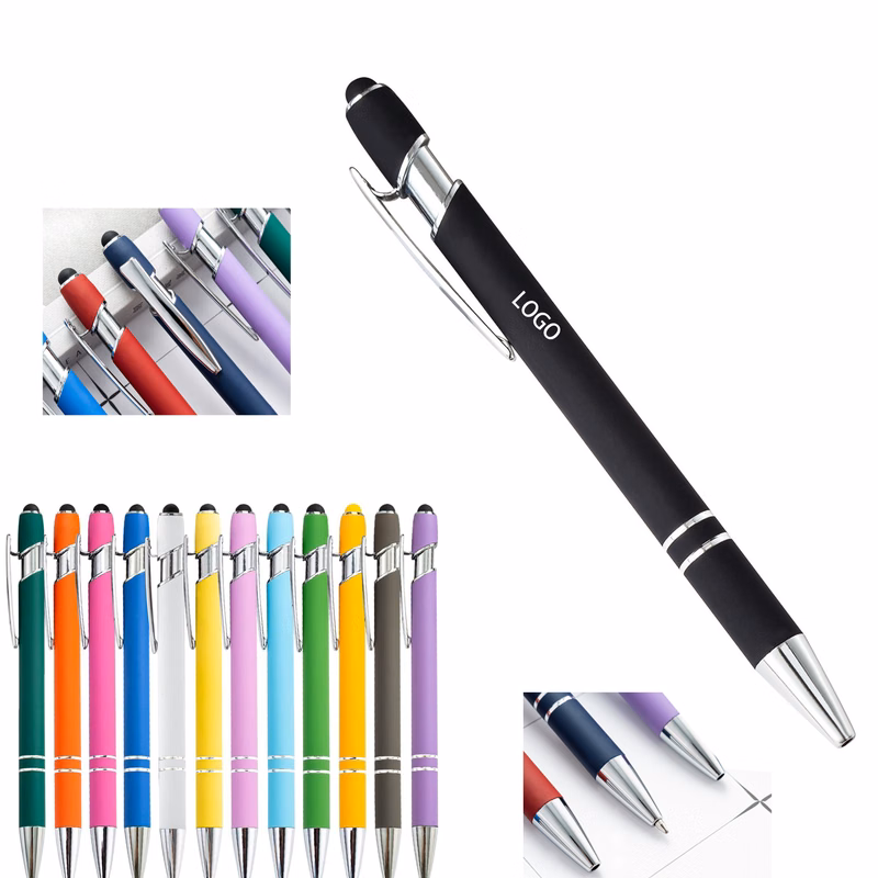 Ballpoint Pen Dual Head Touchscreen