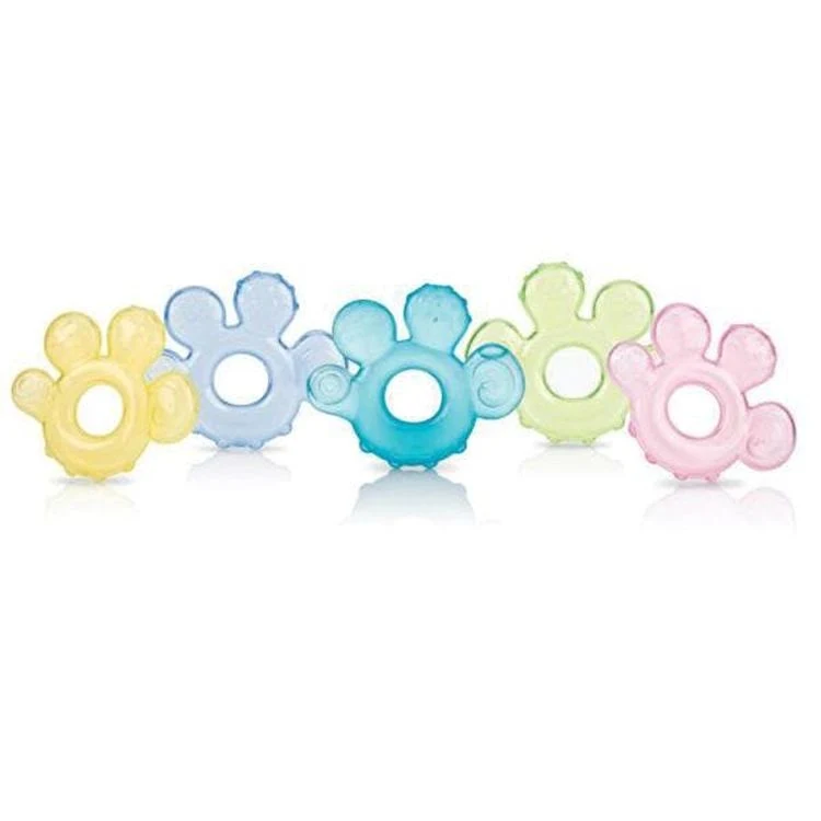 Nuby Water Filled Teether - Easy Grip Soothing 1