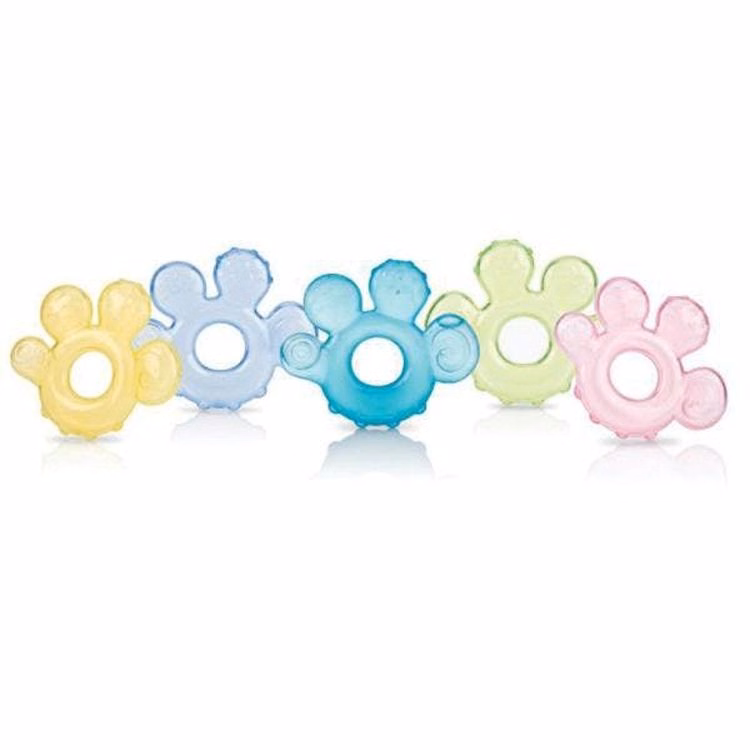 Nuby Water Filled Teether - Easy Grip Soothing
