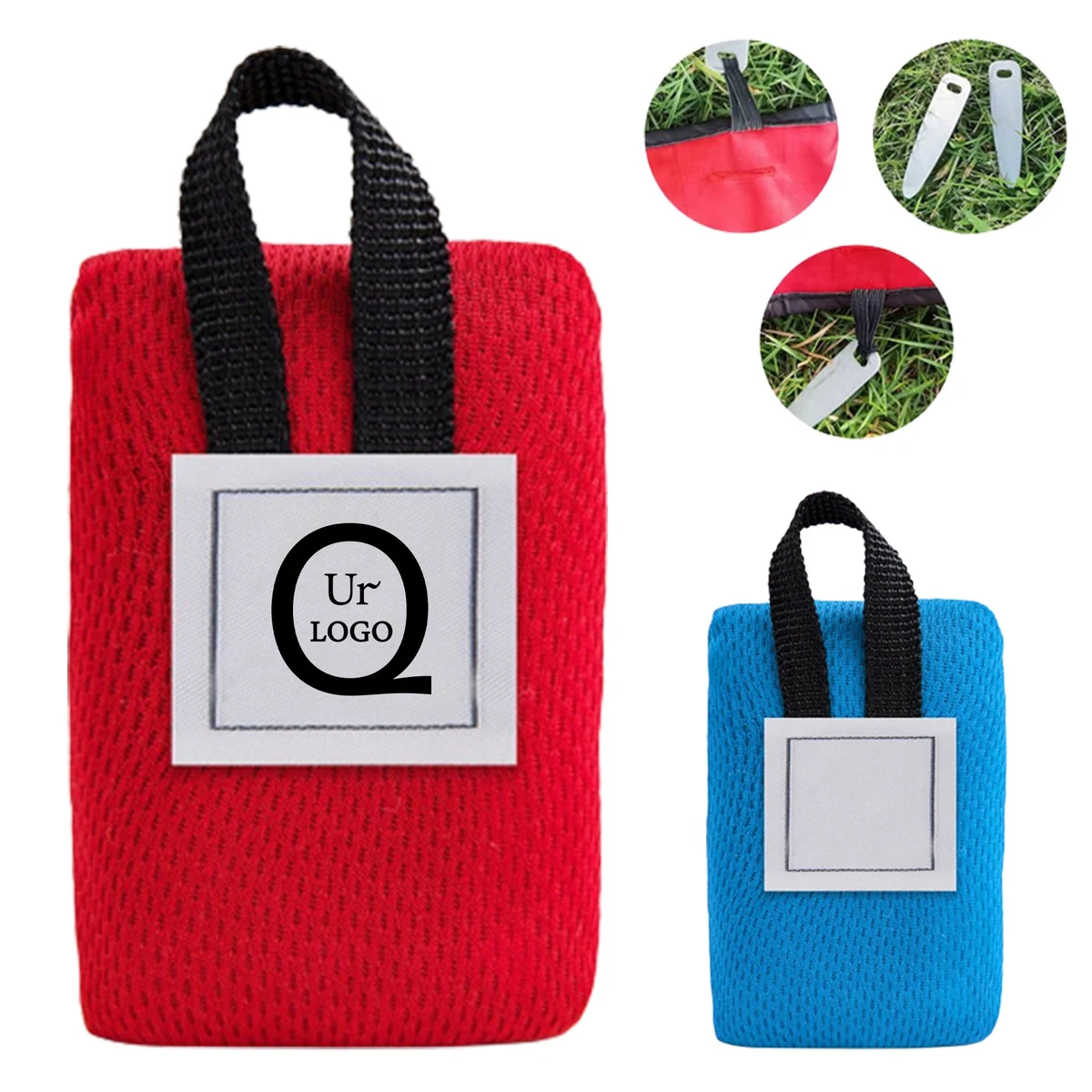 43.30X59.05 Inch Outdoor Pocket Mat 1