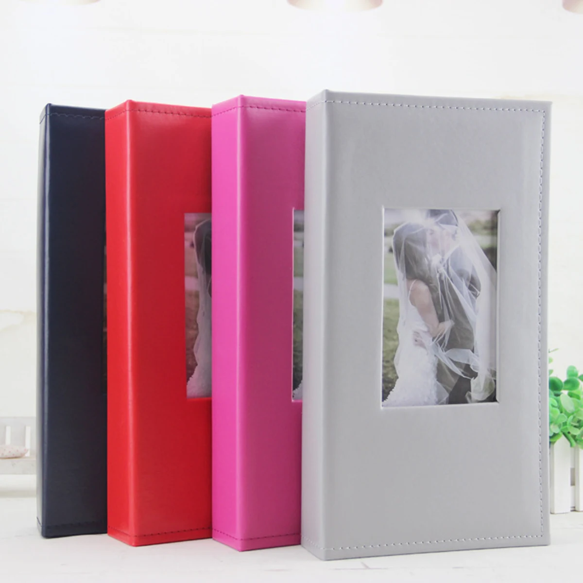 Leather Cover Photo Album 1