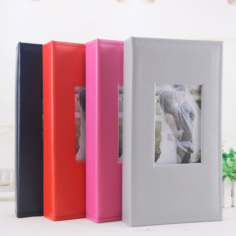 Leather Cover Photo Album
