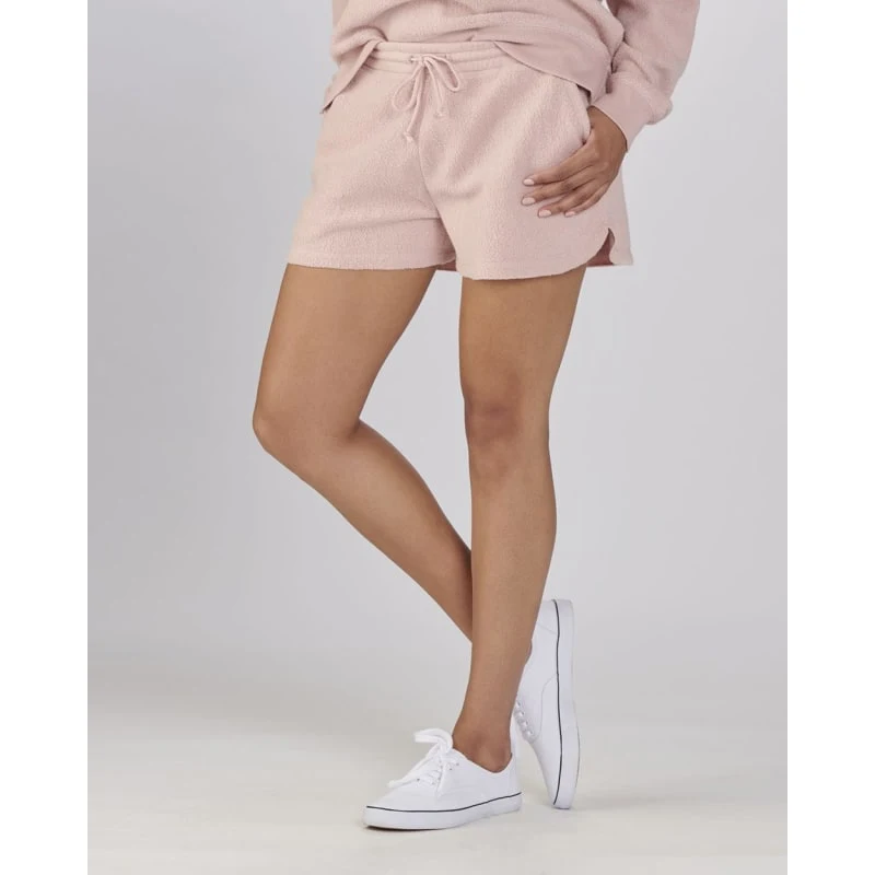 Boxercraft Women's Fleece Out Shorts - K02 1