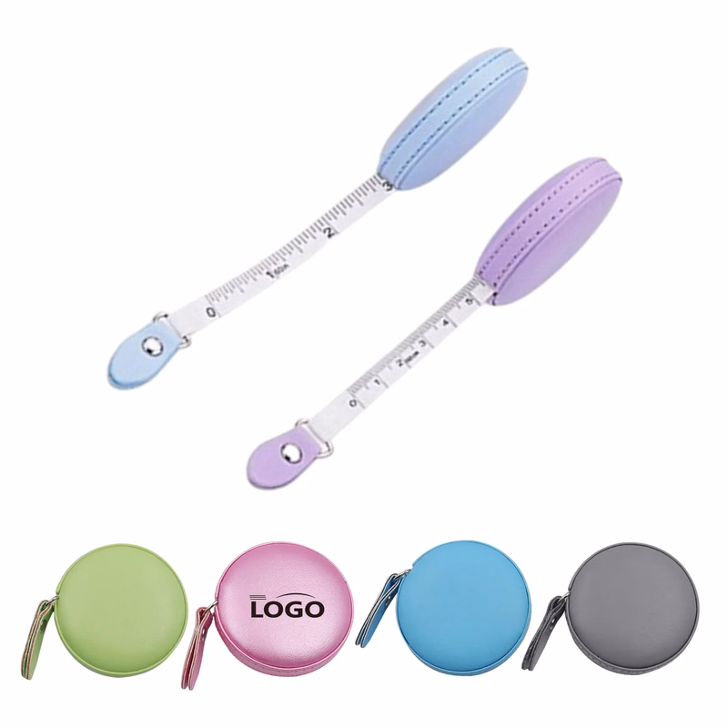 Portable Mini 60 inch PU Tape Measure  MOQ 100PCS